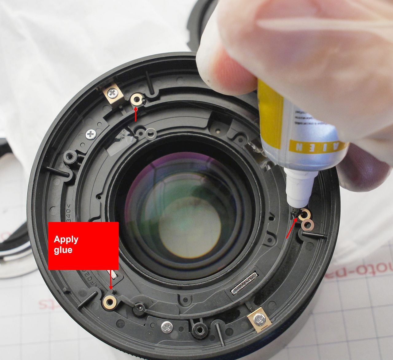 Sony 85mm 1.8 FE - a simple focus fix and teardown